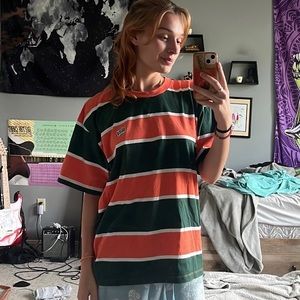 SOLD ,,Obey striped T-shirt